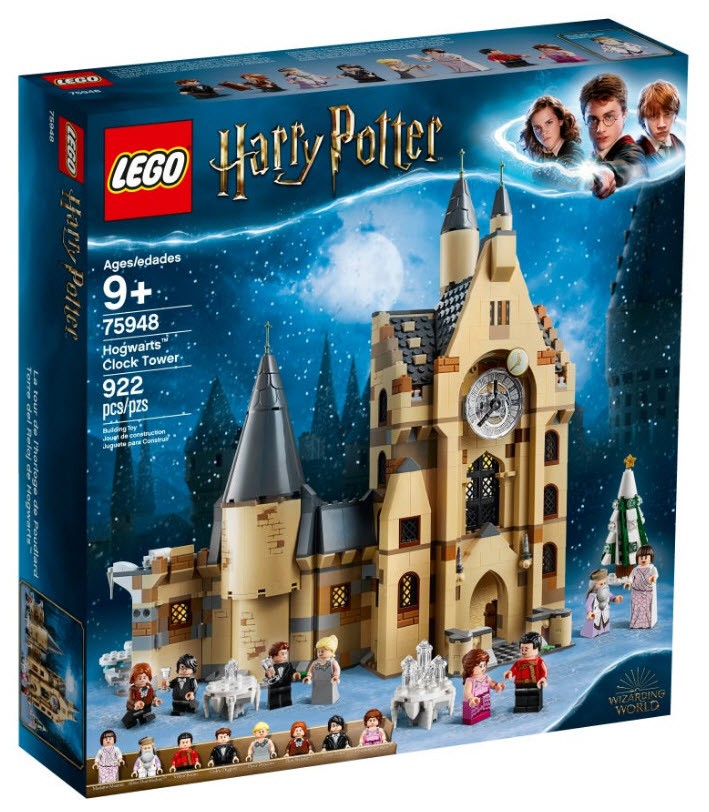 75948 La Tour De L Horloge De Poudlard 'lego®' Harry Potter - N/A