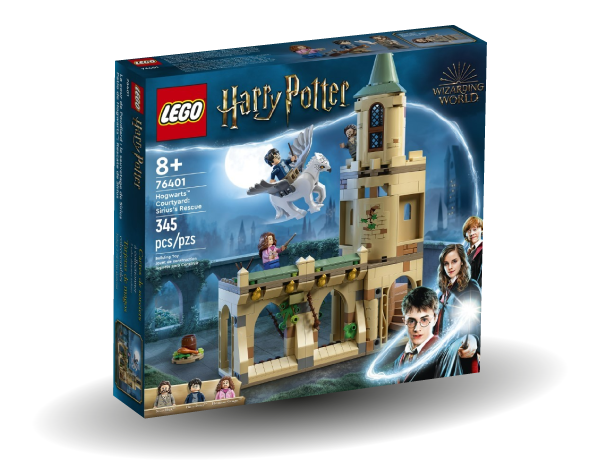 LEGO Harry Potter La Cour de Poudlard Le Sauvetage de Sirius
