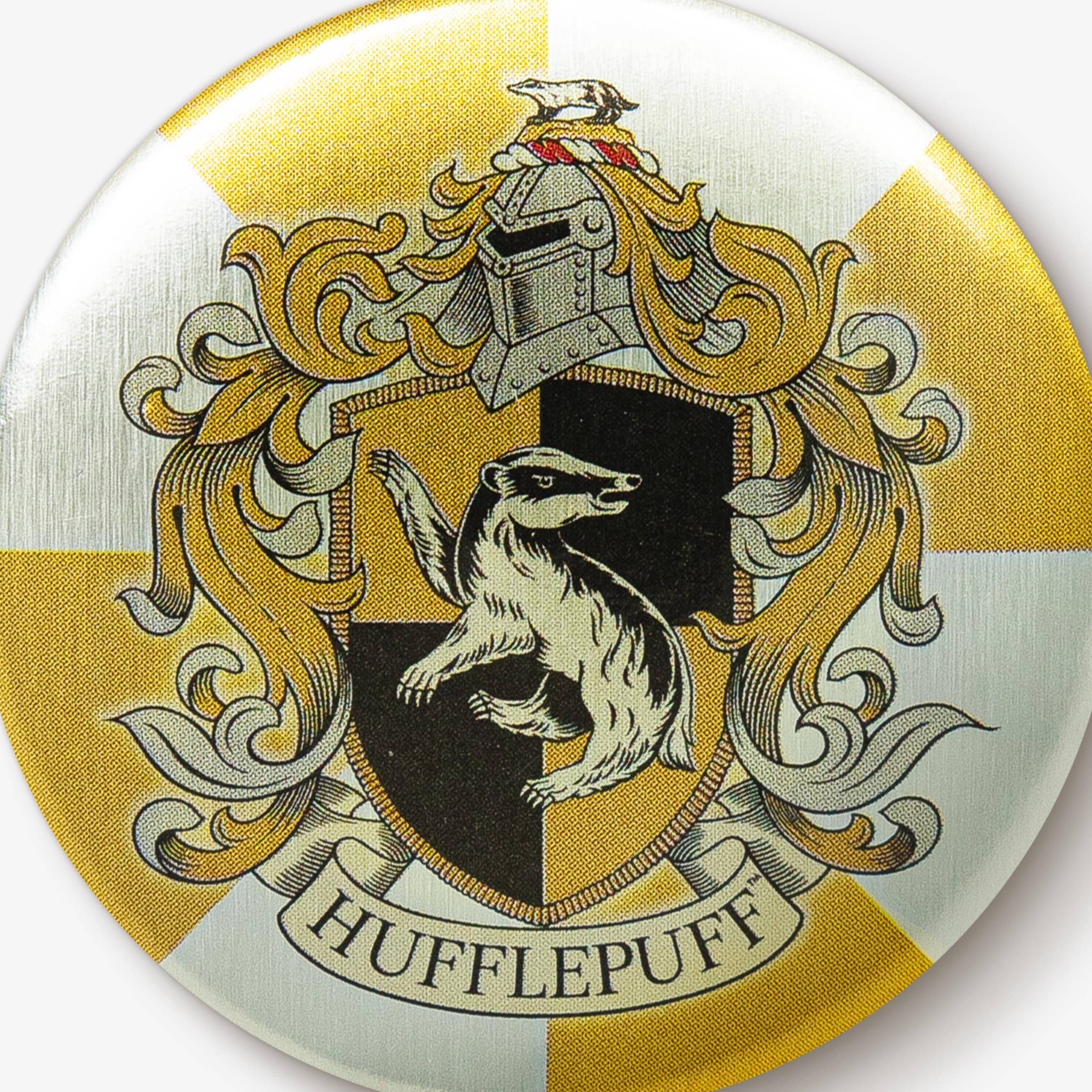 Badge Harry Potter MinaLima - Blason Poufsouffle