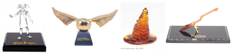 Collectors Harry Potter en verre Arribas. 