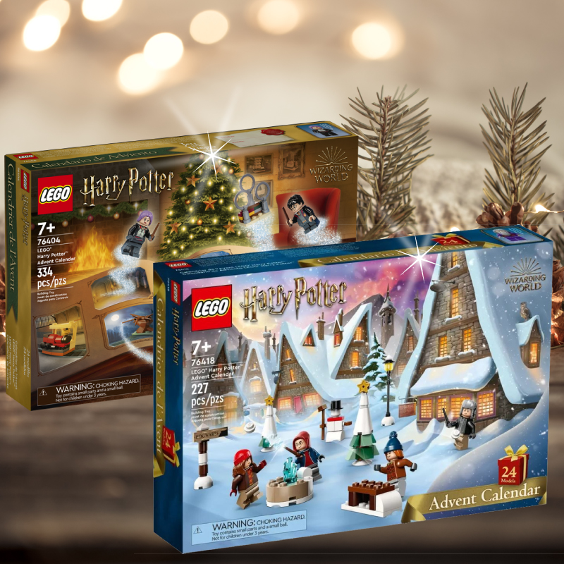 Calendrier de l'avent Harry Potter. 