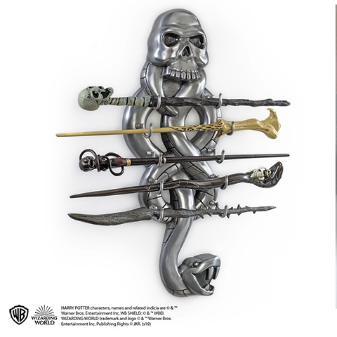 Figurine de collection GENERIQUE Harry Potter - Masque de Lucius