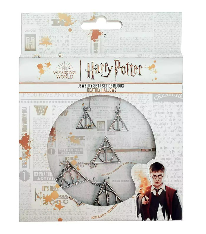 Set Bijoux Harry Potter