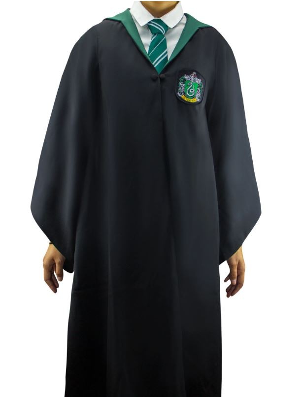 Harry Potter Serdaigle Enfant Robe à Capuche Fermoir Costume Cape