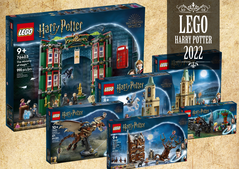 Le Magyar à Pointes LEGO Harry Potter - Dès 10 ans 
