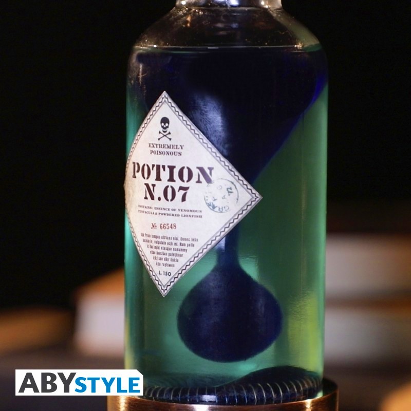 Lampe A Lave Potion Harry Potter