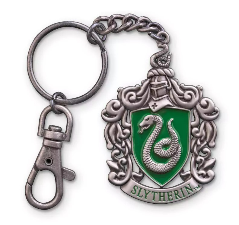 Porte-clés sablier Serpentard Harry Potter