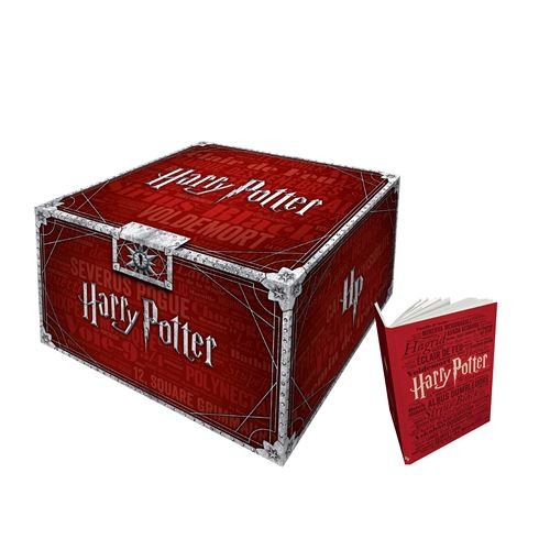 Coffret collector des 7 tomes Harry Potter version Poche