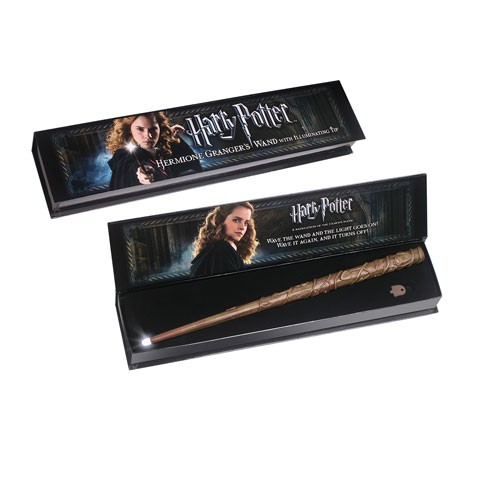 Baguette lumineuse Hermione - Harry Potter