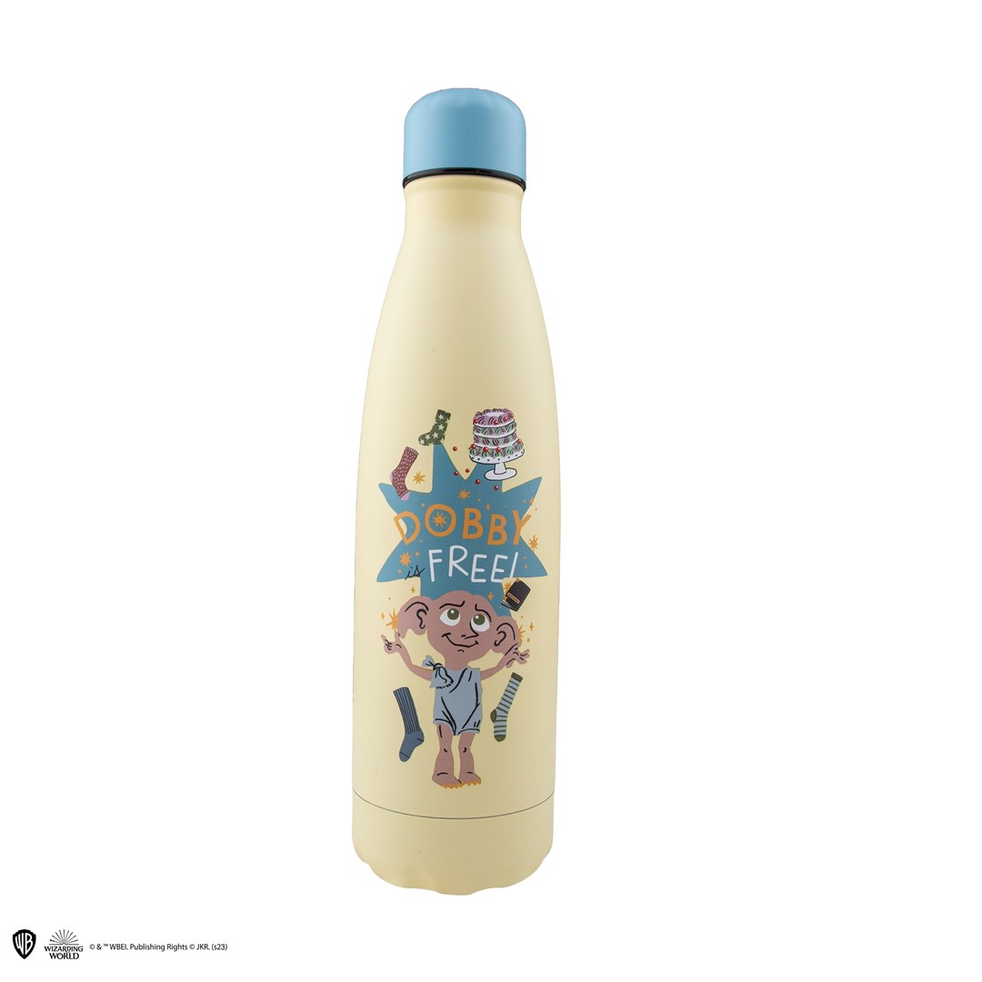 Gourde Isotherme Inox Harry Potter 500ml - Pyramide - Bouteille Magique - Neuf