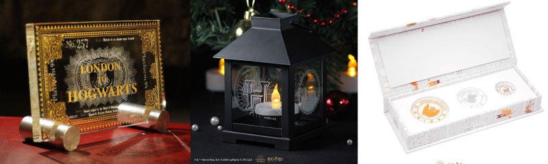 Décoration Harry Potter en verre Arribas. 