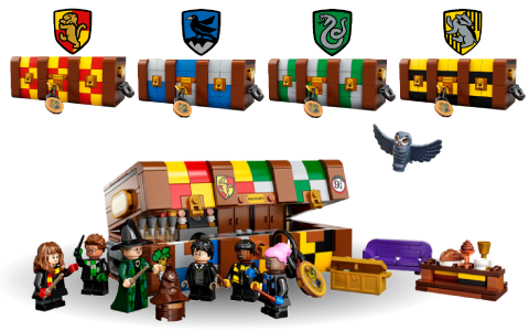 LEGO Harry Potter La Malle Magique de Poudlard