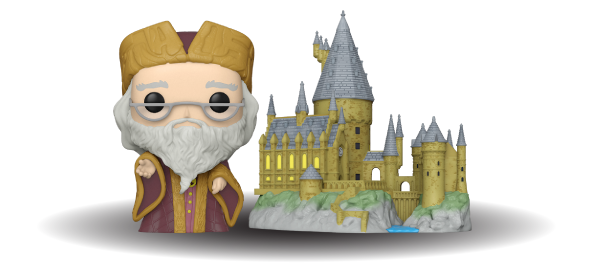 POP Town Albus Dumbledore Hogwarts chateau poudlard