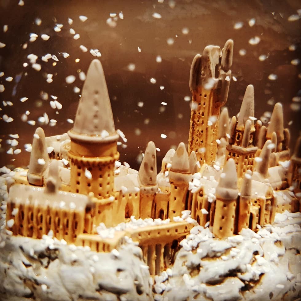 Boule à neige Harry Potter - Poudlard