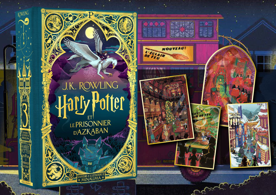 Harry Potter et le Prisonnier d'Azkaban Illustré par MinaLima : Une