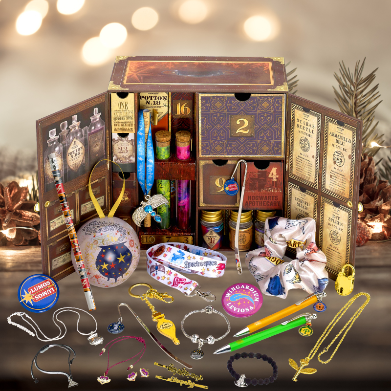 Calendrier de l'avent Harry Potter. 