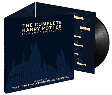 Complete Harry Potter Music Collection Coffret - City Of Prague  Philharmonic Or - Vinyle album - Achat & prix