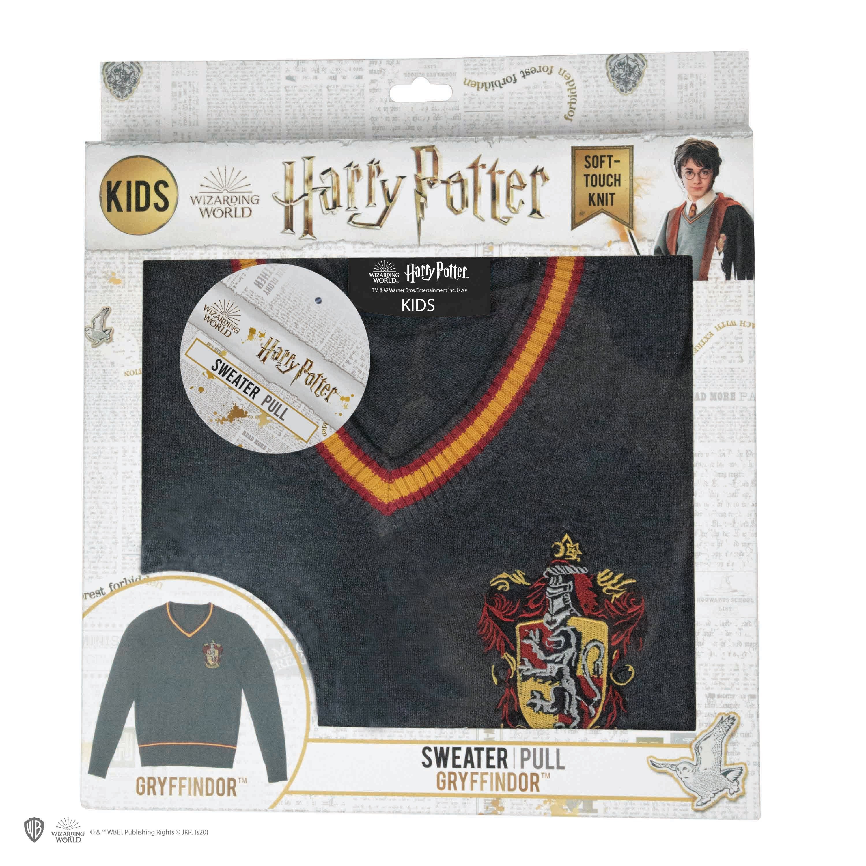 Pull cardigan Gryffondor - Harry Potter