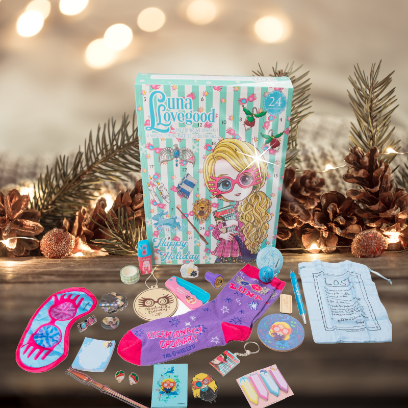 Calendrier de l'avent Harry Potter.