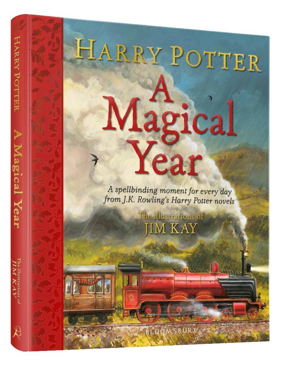 Harry Potter A Magical Year illustré par Jim Kay Harry Potter A Magical Year illustré par Jim Kay