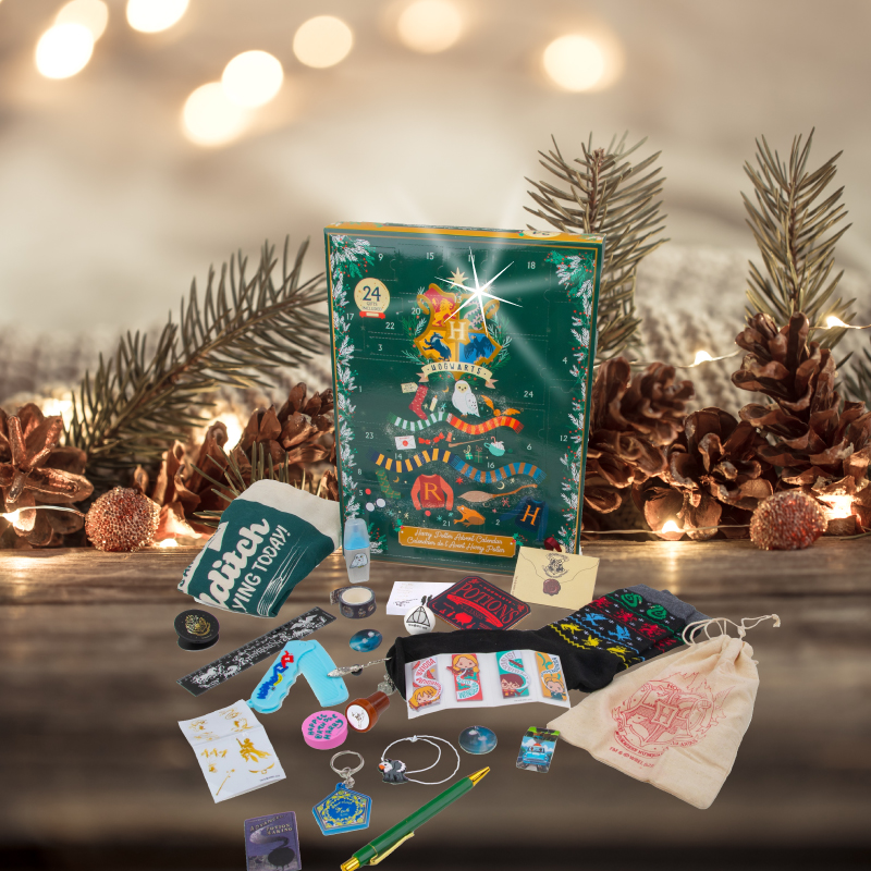 Calendrier de l'avent Harry Potter. 