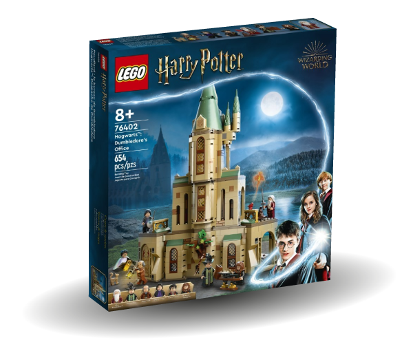 LEGO Harry Potter Poudlard Le Bureau de Dumbledore