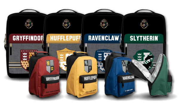 Fournitures scolaires Harry Potter.