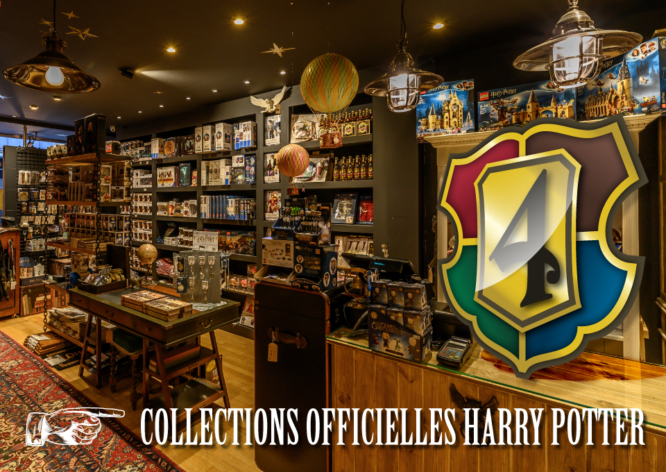 Large gamme de bijoux sous licence officielle Harry Potter !