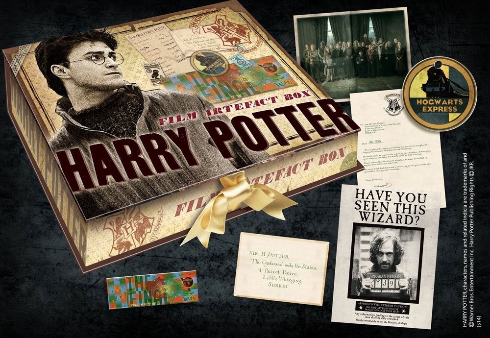 Boîte Artefacts Harry Potter - Noble Collection