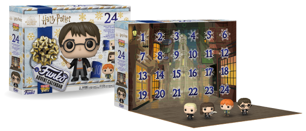 Calendrier de l'avent Funko POP Harry Potter. 