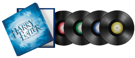 Coffret 4 albums vinyles musiques films Harry Potter