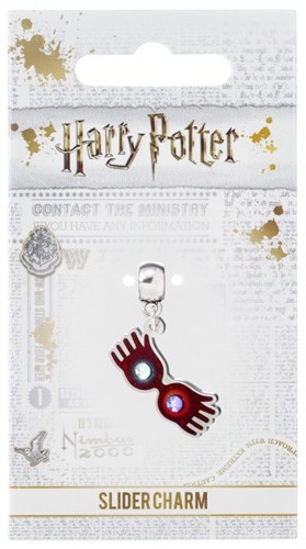 Bonnet Harry Potter Luna Lovegood Lorgnospectres – Bonnet Multicolore 100% Polyacrylique Officiel