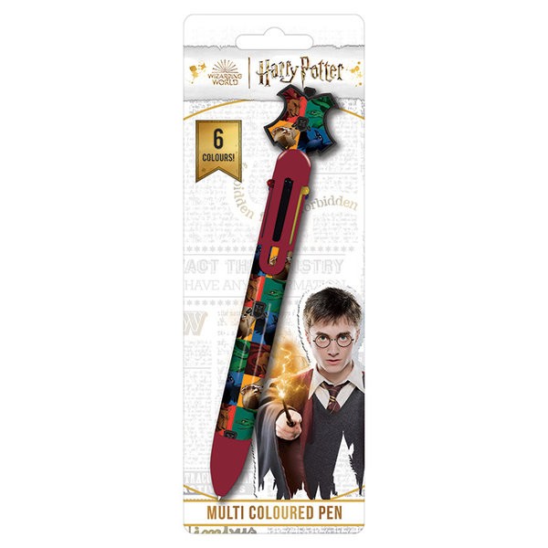 Stylo baguette avec socle & marque-page Drago Malefoy, Harry Potter