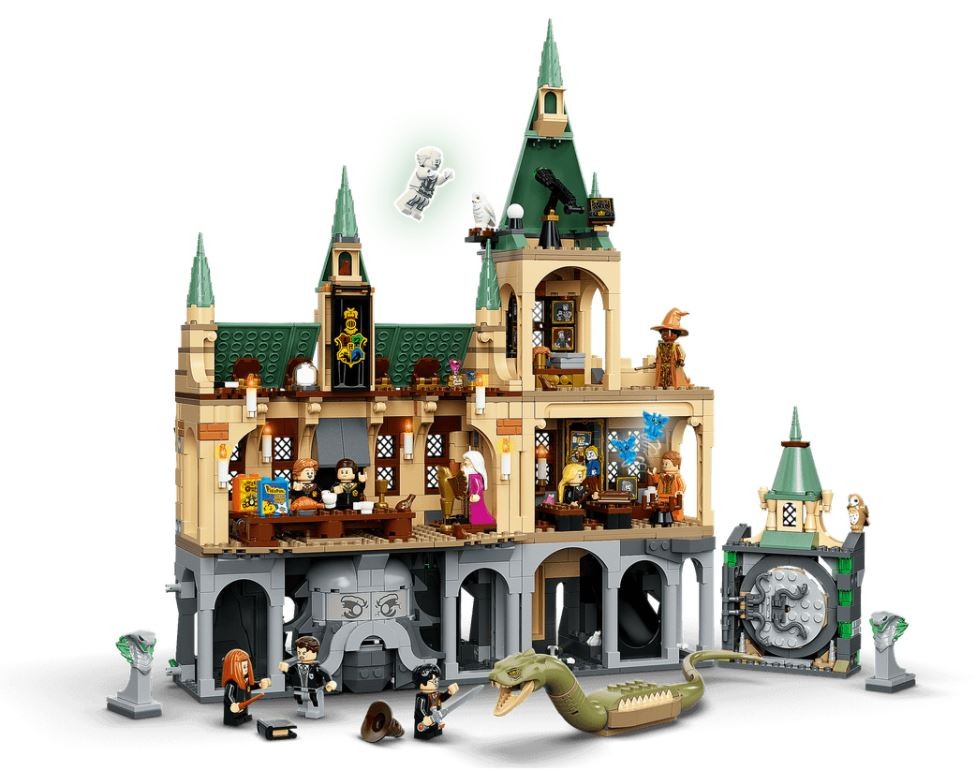 LEGO La Chambre des Secrets de Poudlard™ #76389 Harry Potter