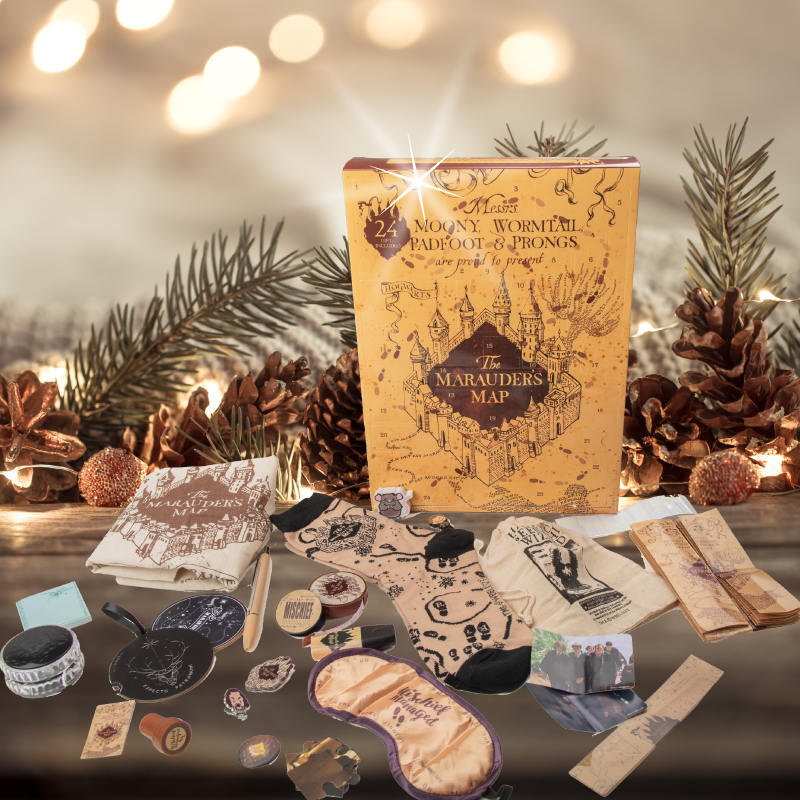 Calendrier de l'avent Harry Potter. 