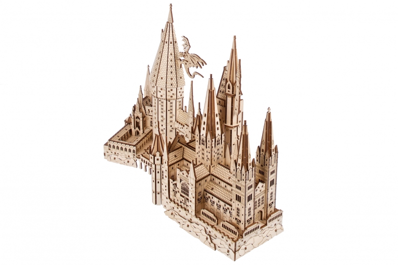 Puzzle 3000 pieces Vue sur le château de Poudlard / Harry Potter, des Puzzle 3000 pieces Vue sur le château de Poudlard / Harry Potter, des