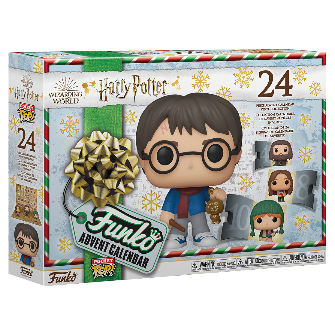 Mini POP! Boule à Neige Mystère - Boutique Harry Potter