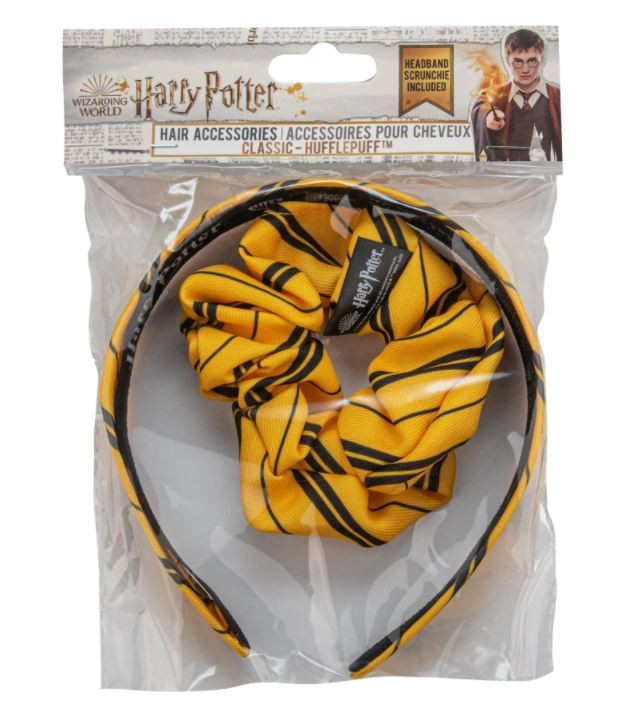 Harry Potter - Accessoires cheveux Poufsouffle serre tête +