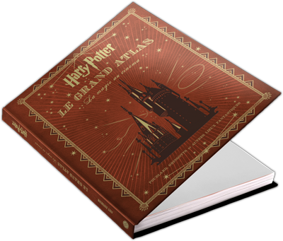 Harry Potter - Le Grand Atlas - Huginn & Muninn