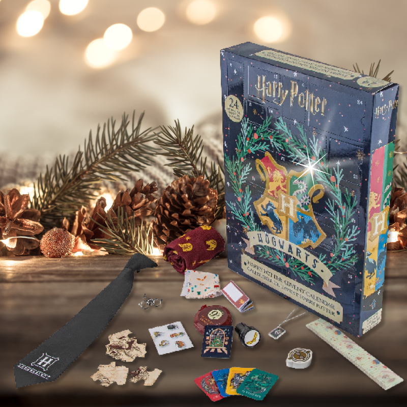 Calendrier de l'avent Harry Potter. 