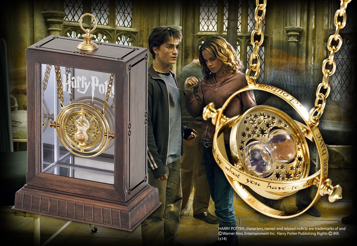 Time Turner Hermione Granger Pendentif Harry Potter sur écran