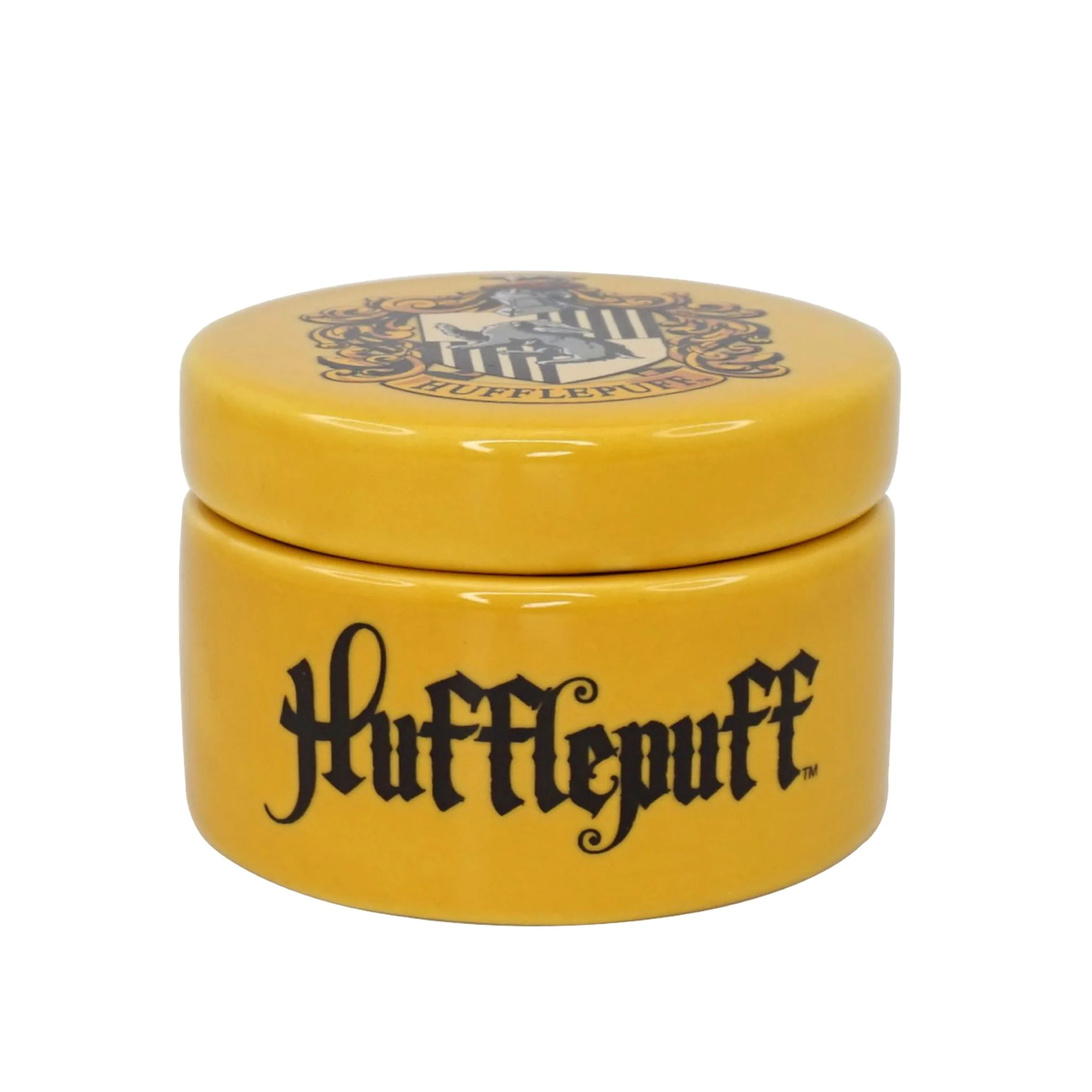 Mini boîte à objets Poufsouffle 6 cm - Harry Potter