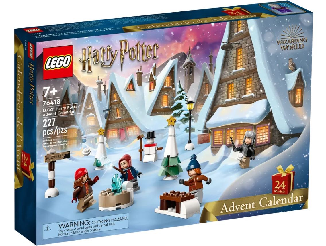 Calendrier de l'avent Harry Potter - LEGO 2023