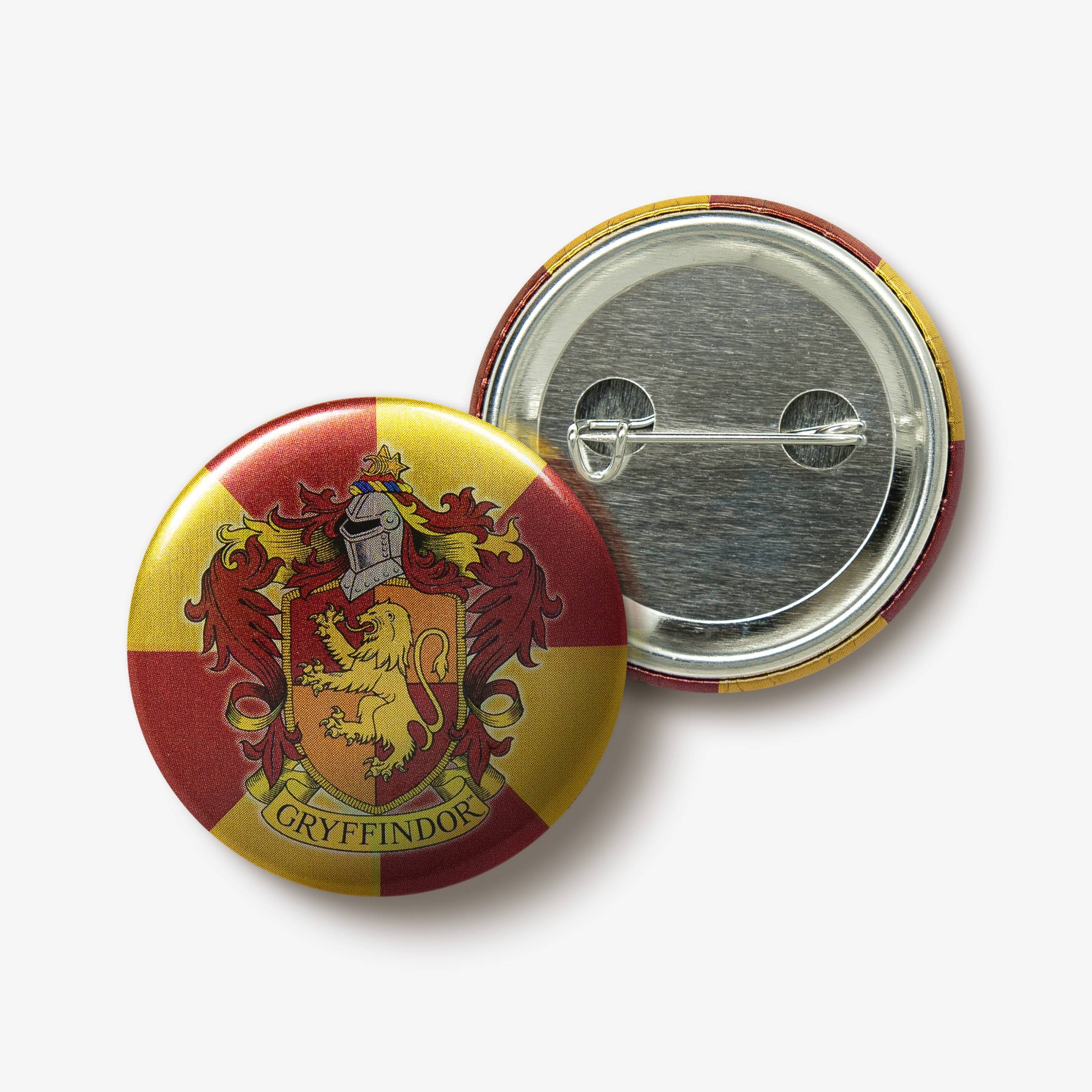 Badge Harry Potter MinaLima - Blason Gryffondor