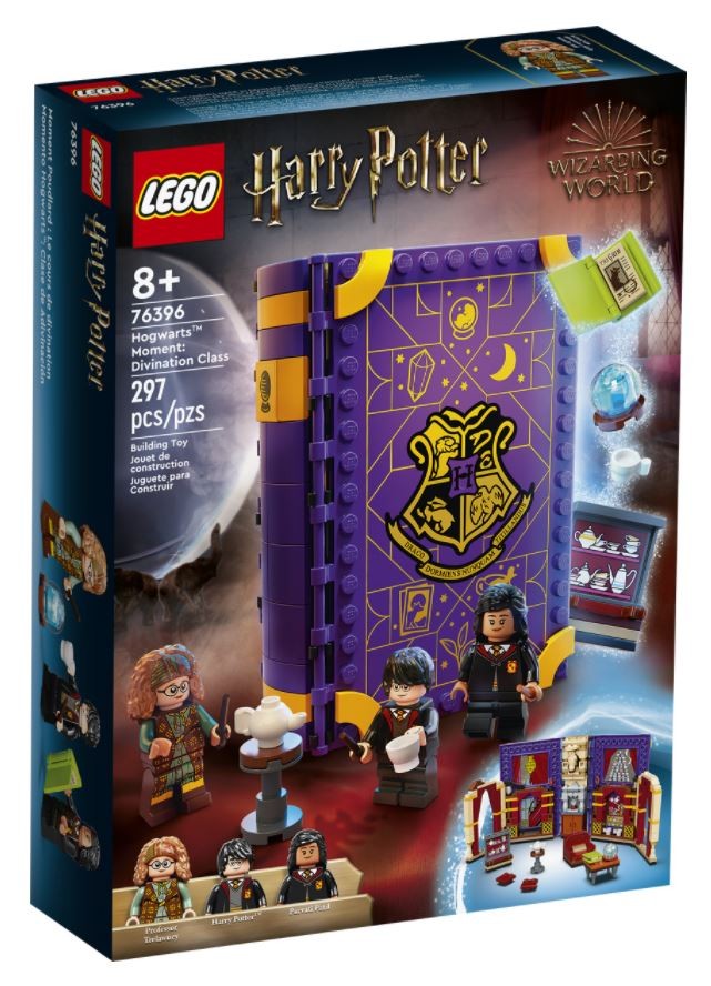 Compre Kit 4 Harry Potter - Castelo, Salas De Poções, Feitiços, Cuidados  Com Criaturas Mágicas, Adivinhação aqui na Sunny Brinquedos.