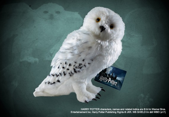 Peluche interactive Hedwige Enchantée - Harry Potter