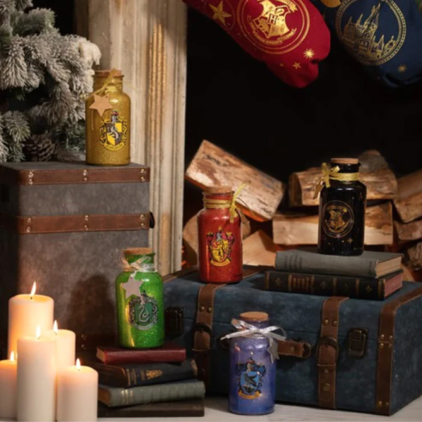 Lampes décoratives LED Noël Harry Potter. 