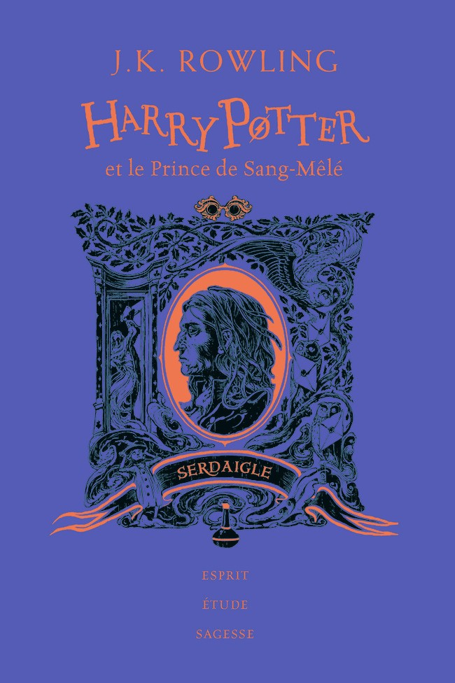 Harry Potter et L'Ordre du Phenix - Edition Serdaigle - Harry