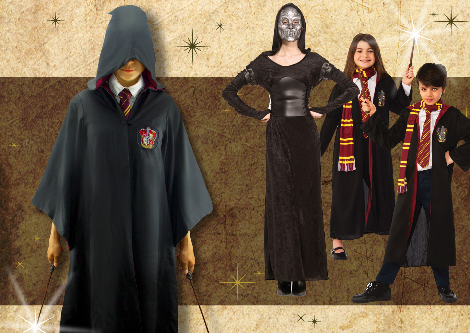 Boutique de costumes Harry Potter