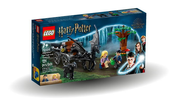 LEGO Harry Potter La Diligence et les Sombrals de Poudlard
